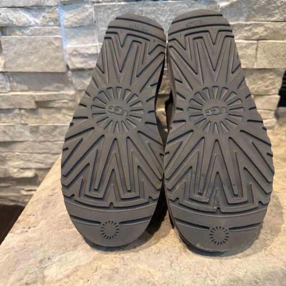 UGG™|  Women's Classic Mini II | Gray | US 6 | Worn Insid | Excellent Condition - Picture 8 of 9